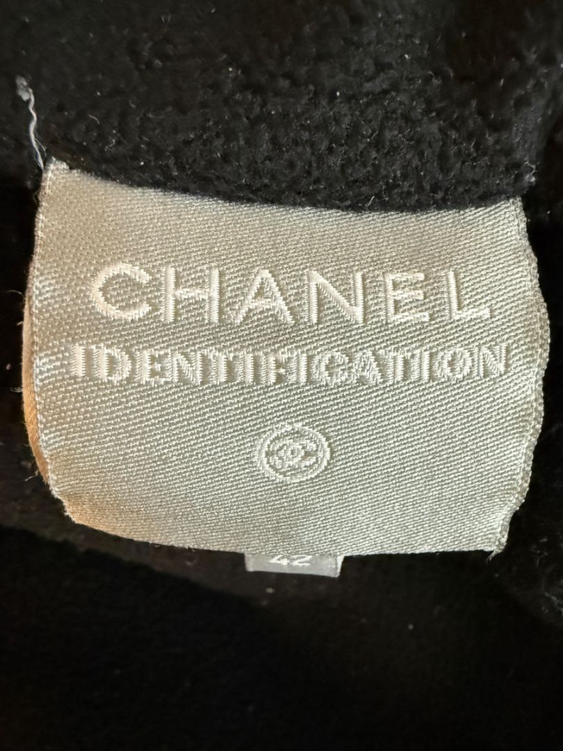 Chanel Red Hooded Puffer Technical Jacket – Size 42