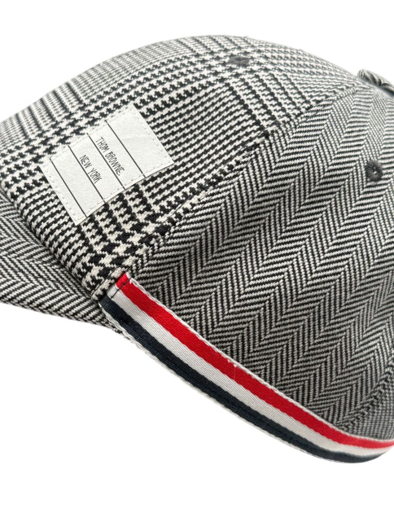 Thom Browne Classic 6-Panel Wool Baseball Cap – Brand New With Tags