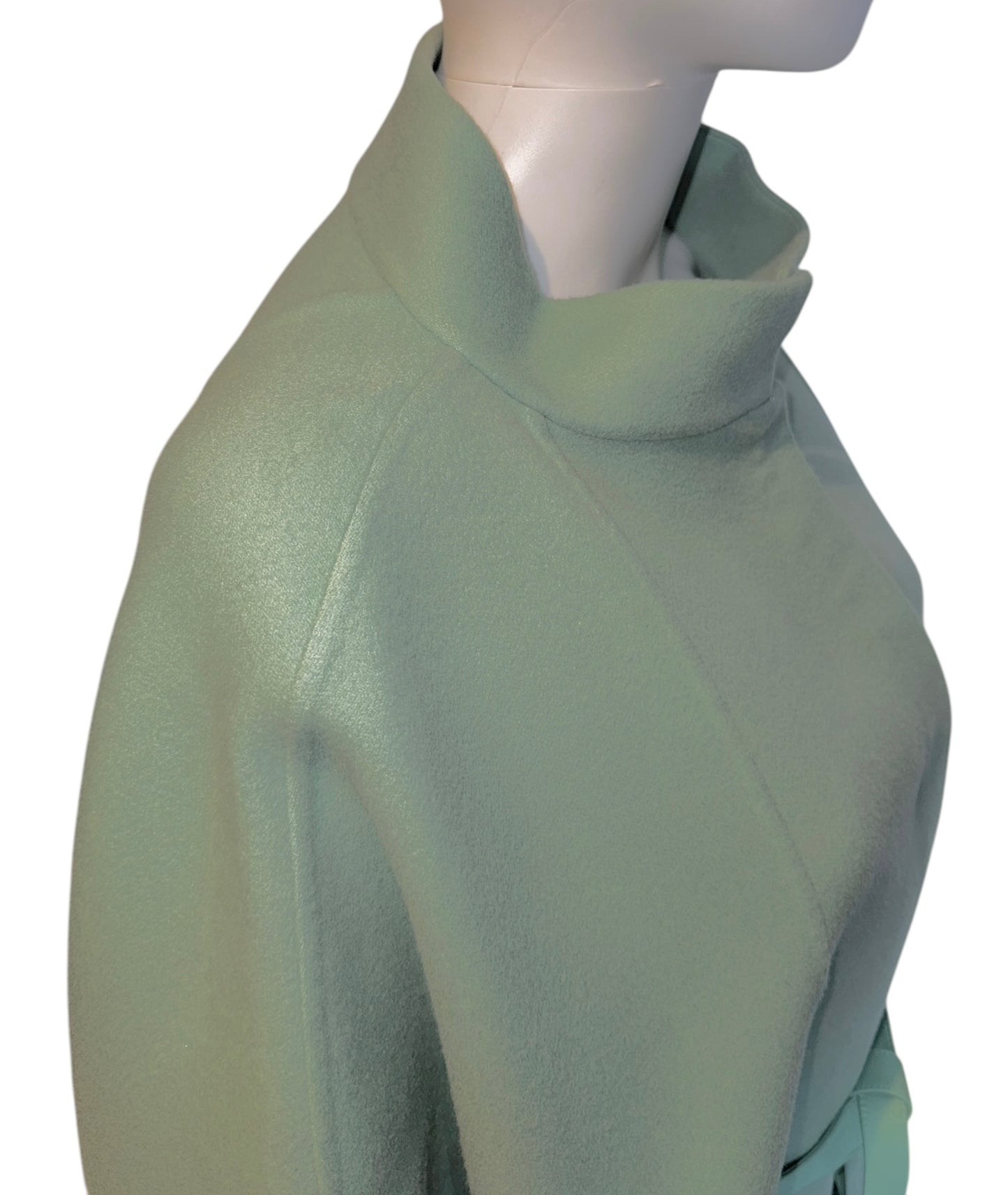 Loro Piana Salzburg Cashmere Cape - Pale Mint Green - O/S