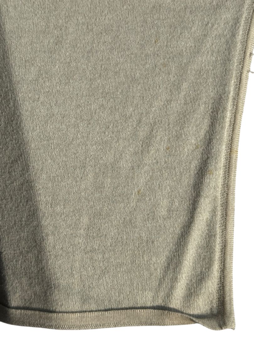 Chanel Beige Cotton-Cashmere Twin Set – Size FR 46 (US 12)