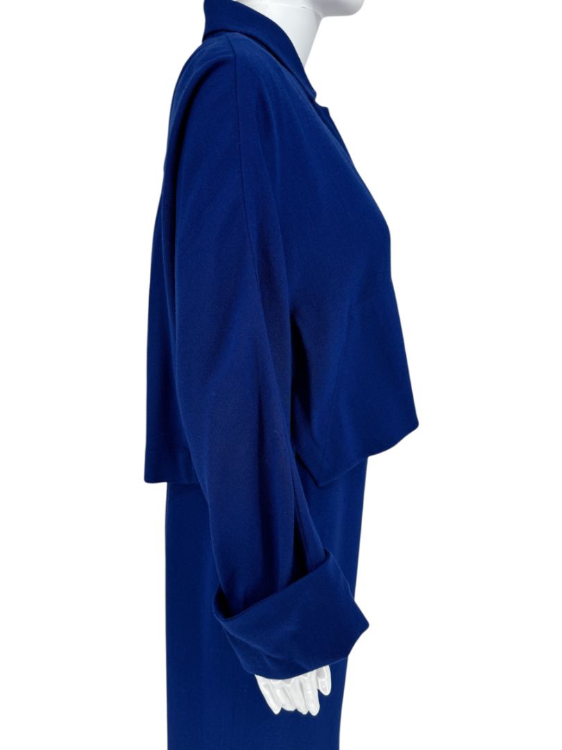 Akris Single-Breasted Blazer Jacket - Size 8