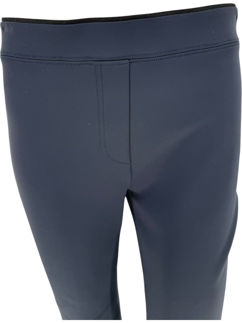 Helmut Lang Navy Stretch Trousers - Size Large