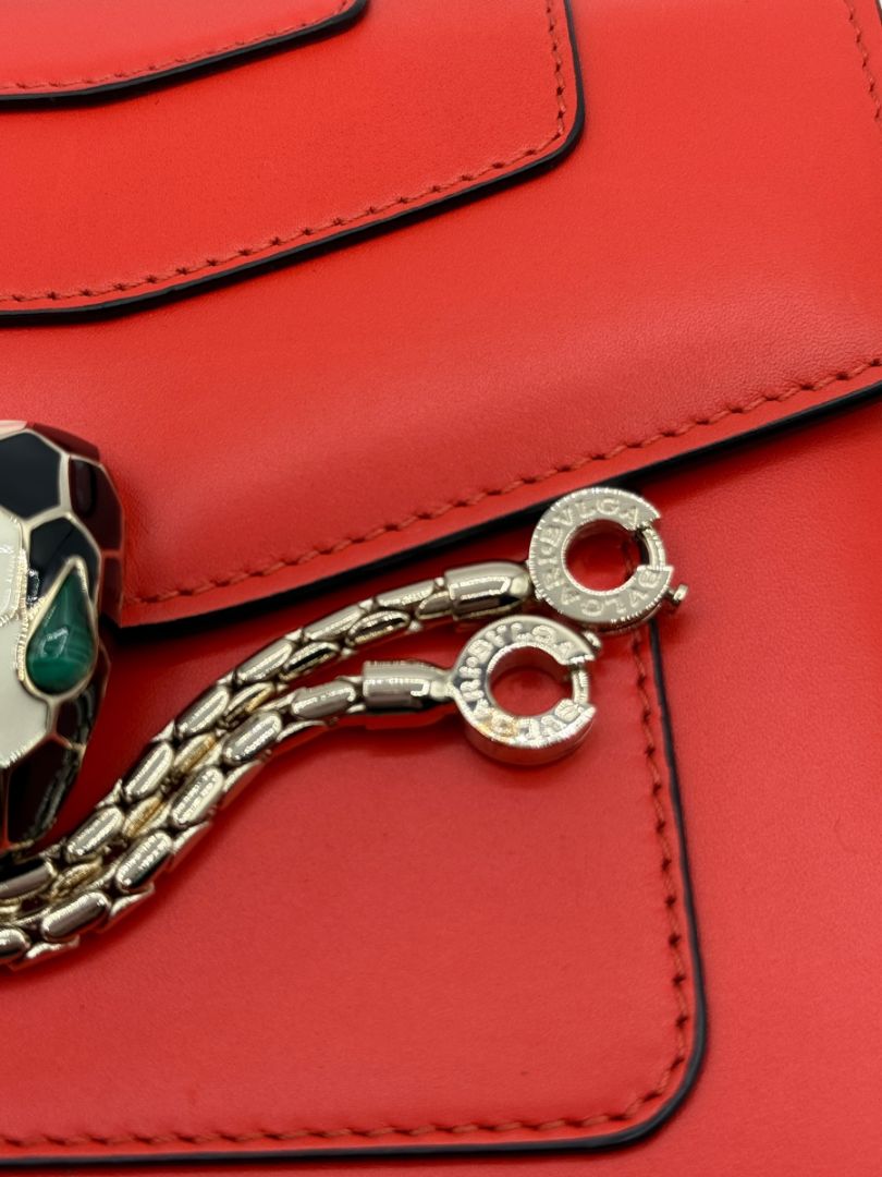 Bvlgari ‘Serpenti Forever’ Small Top Handle Bag