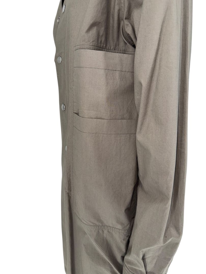 Rick Owens “Tecuatl” Dust Cotton Snap Jacket – Size IT 40 (US 6)