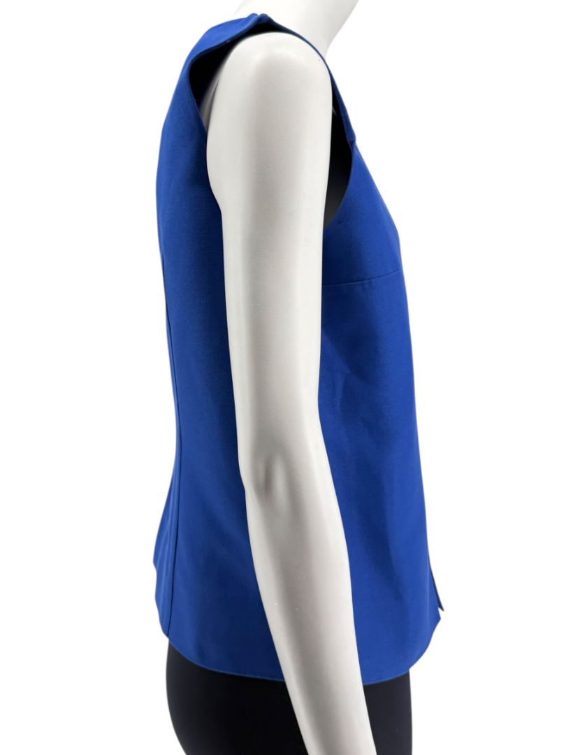 Marni Cobalt Blue Sleeveless Tunic/Blouse – Size IT 44