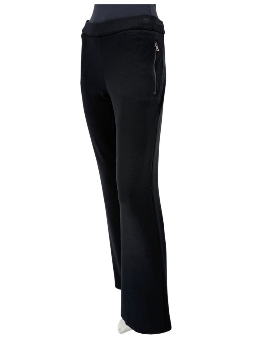 Prada Sport Black Viscose-Blend Joggers - Size L
