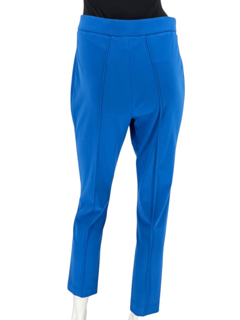 Akris Punto Lake Blue “Mara” Trousers – Size 10