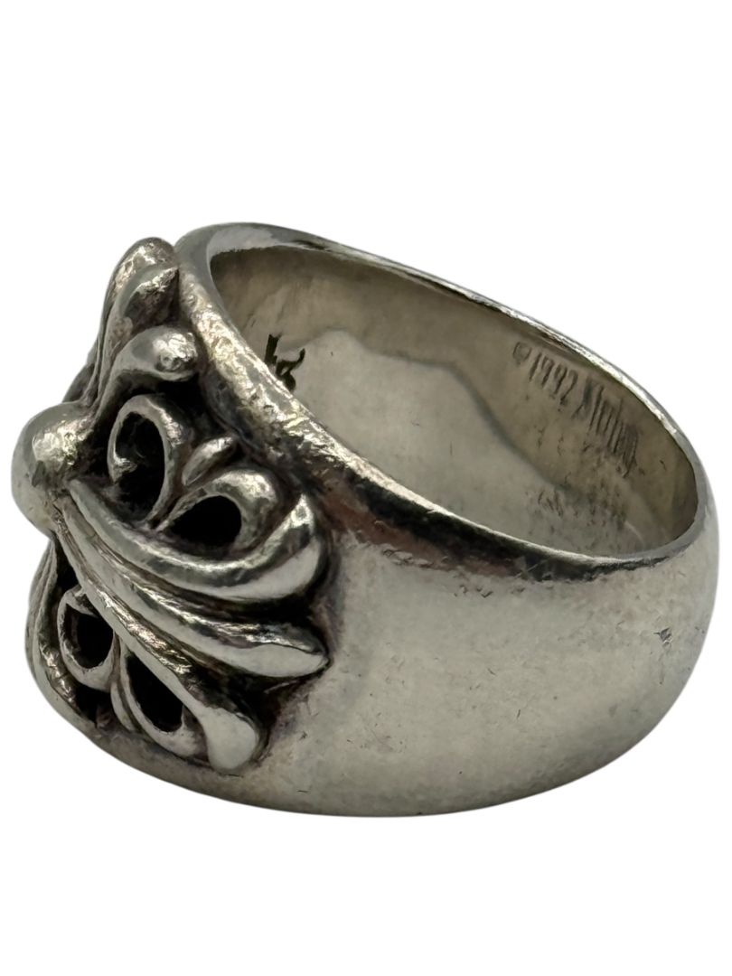 Chrome Hearts Keeper Sterling Silver Ring – Size 12