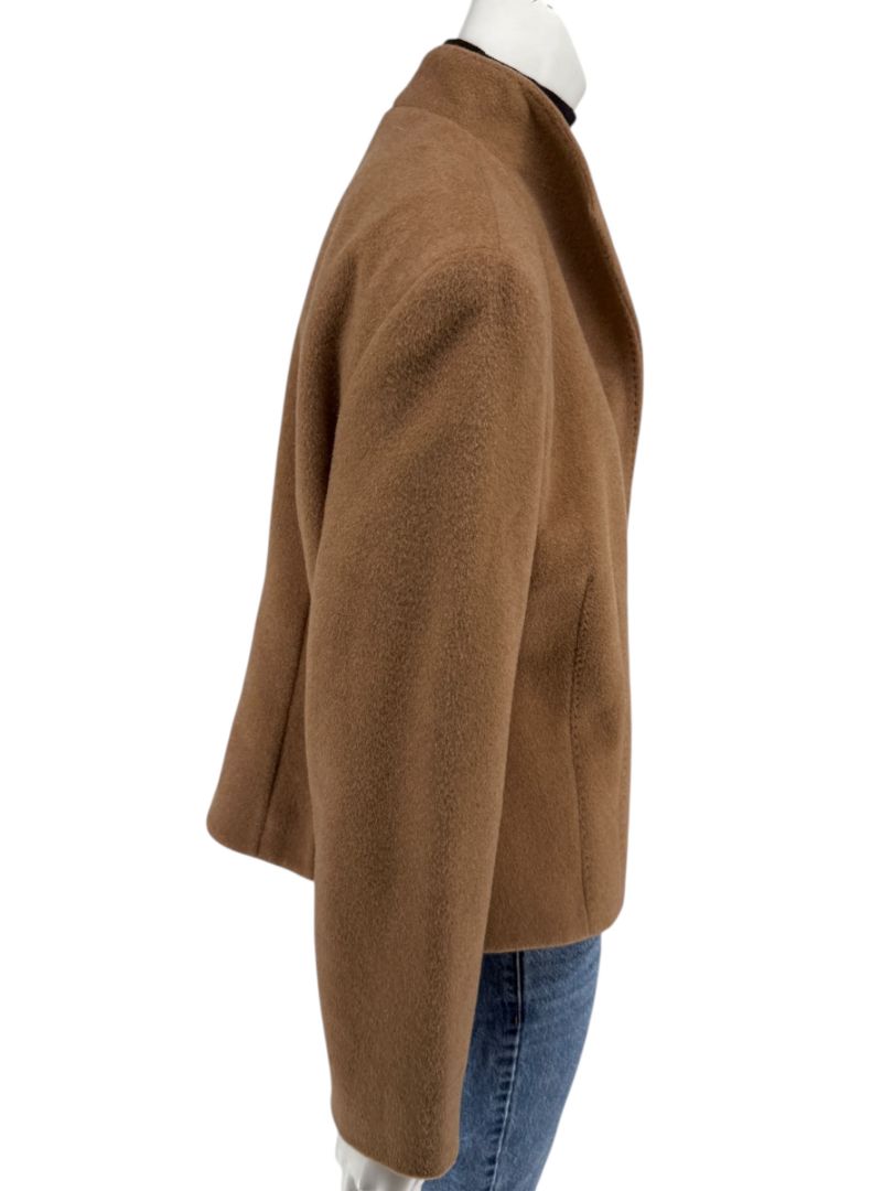 Lafayette 148 New York Camel Hair Jacket – Size 12