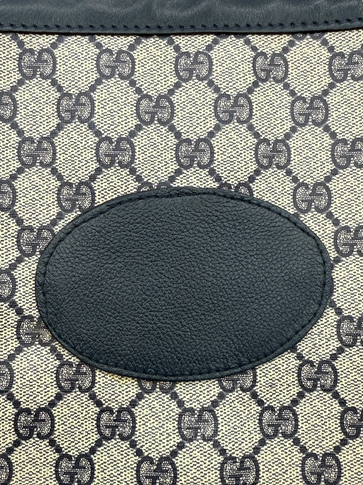 Gucci Vintage GG Canvas &  Leather Champagne Bottle Carrier – Made in Italy