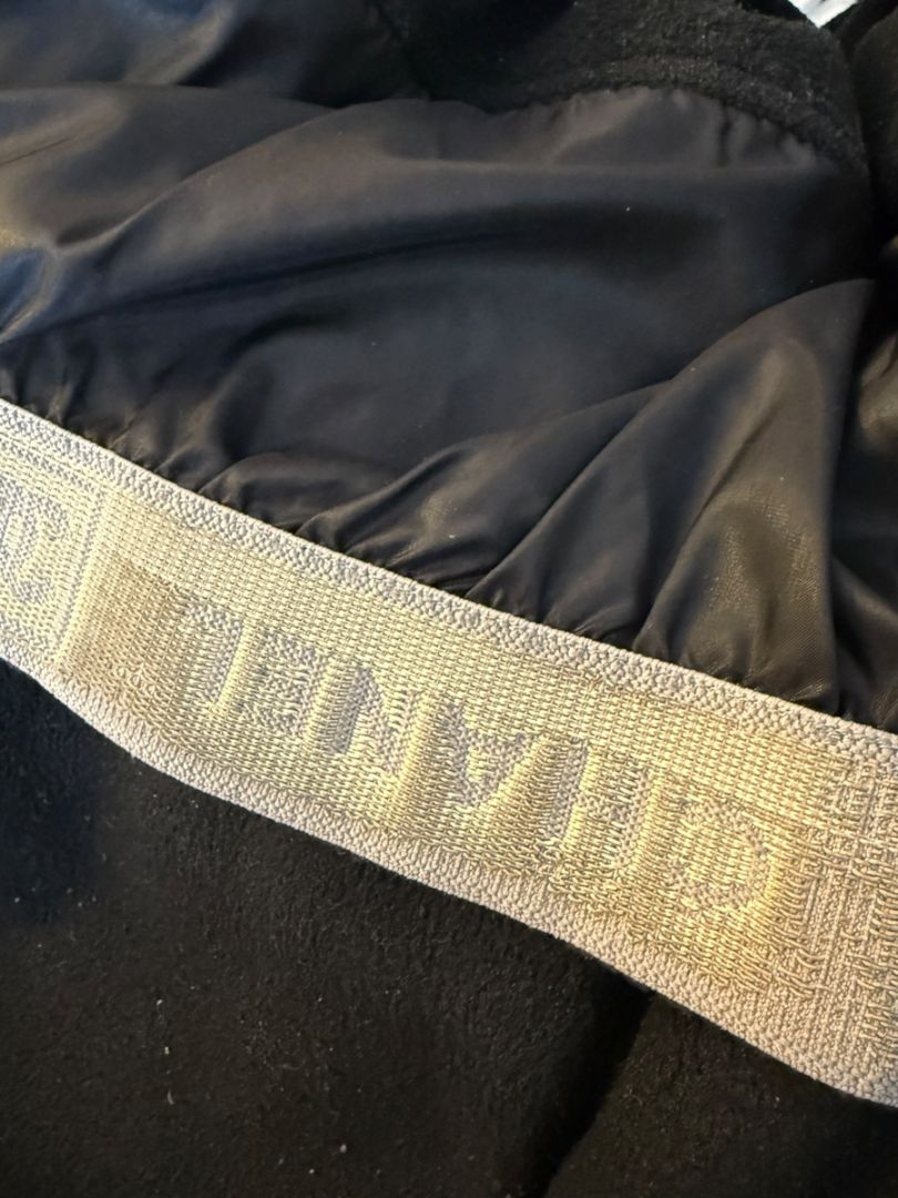 Chanel Red Hooded Puffer Technical Jacket – Size 42