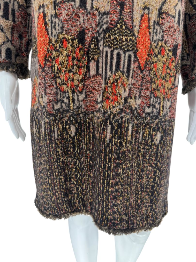 Chanel Paris–Moscow Wool-Blend Embroidered Mini Dress – Size 38 – Brand New With Tags