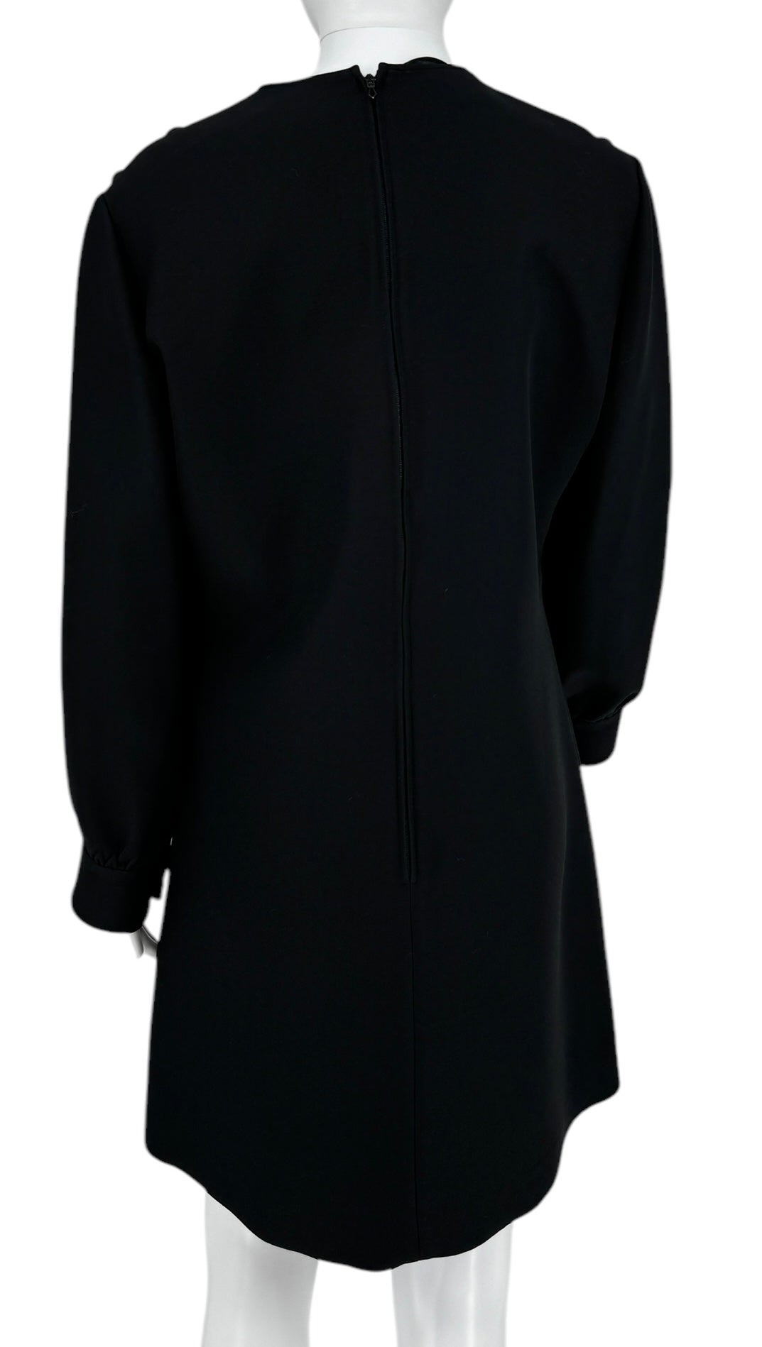 Gucci Black Robe Noir Dress - Size 46