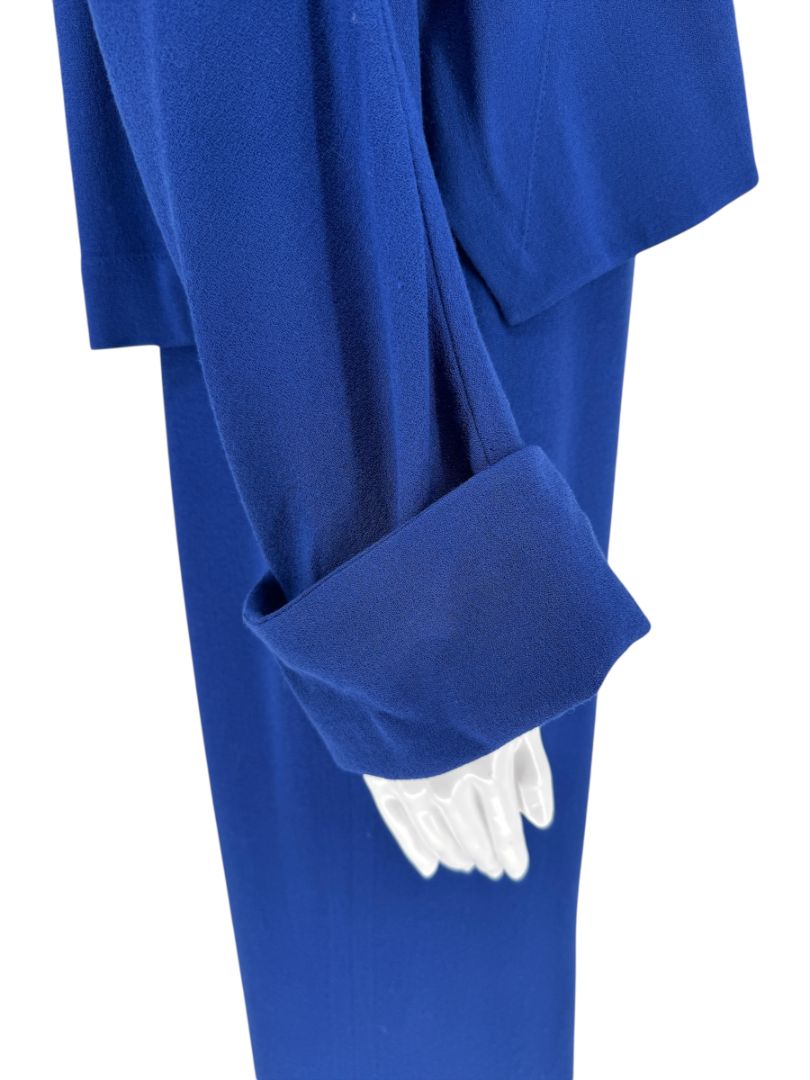 Akris Single-Breasted Blazer Jacket - Size 8