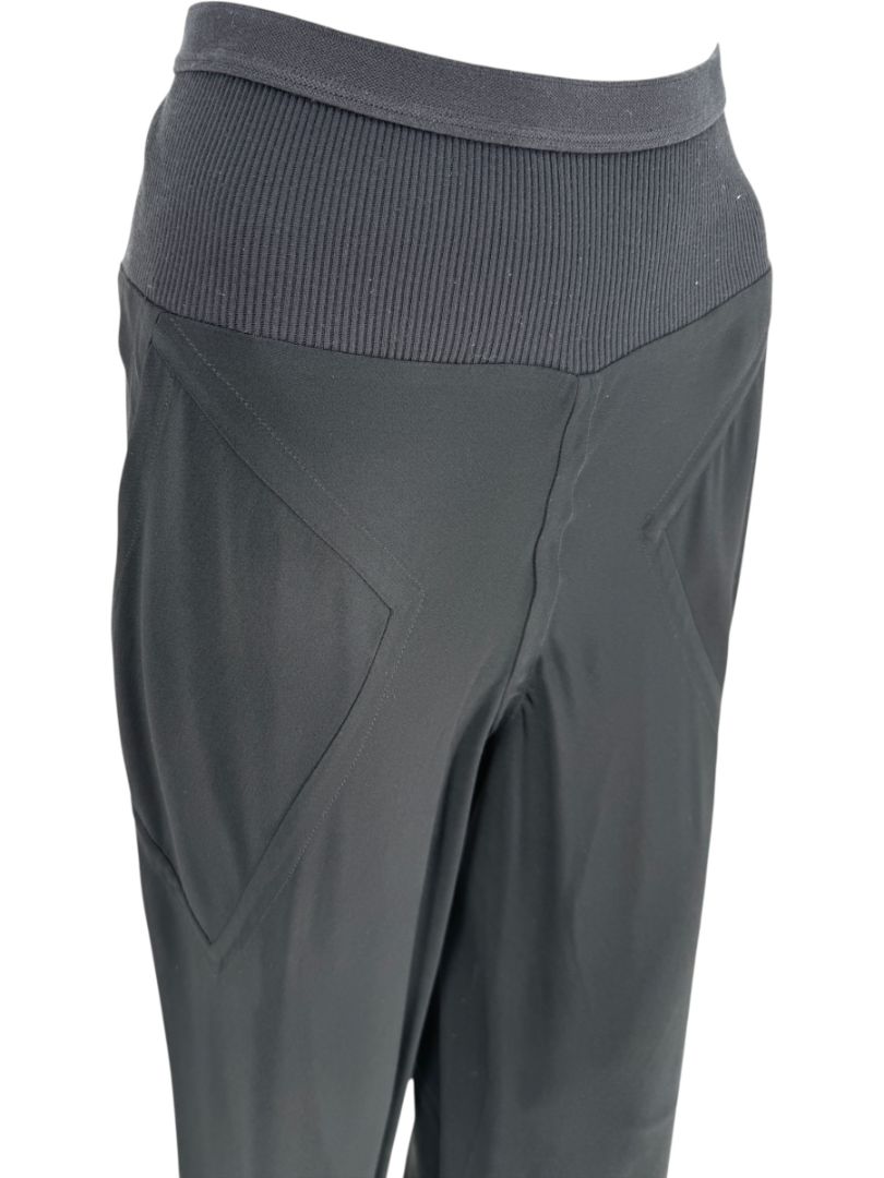 Rick Owens Draped Wool Blend Pants - Size 6