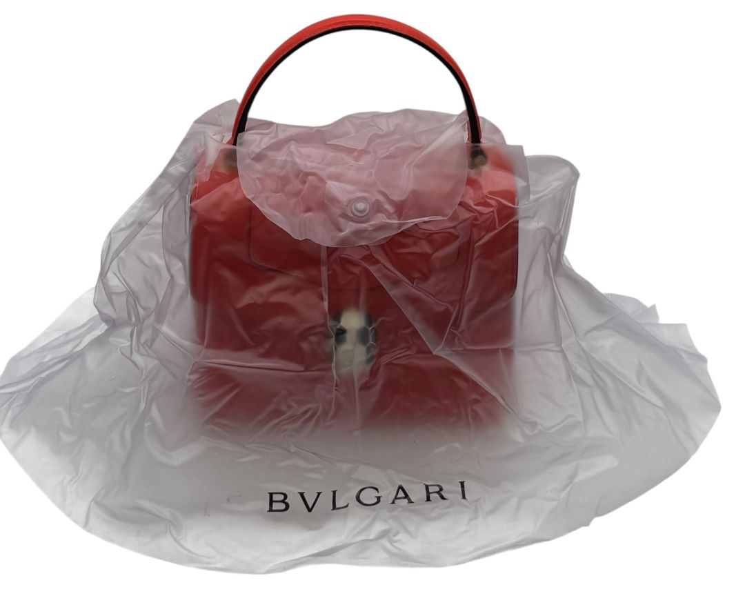 Bvlgari ‘Serpenti Forever’ Small Top Handle Bag