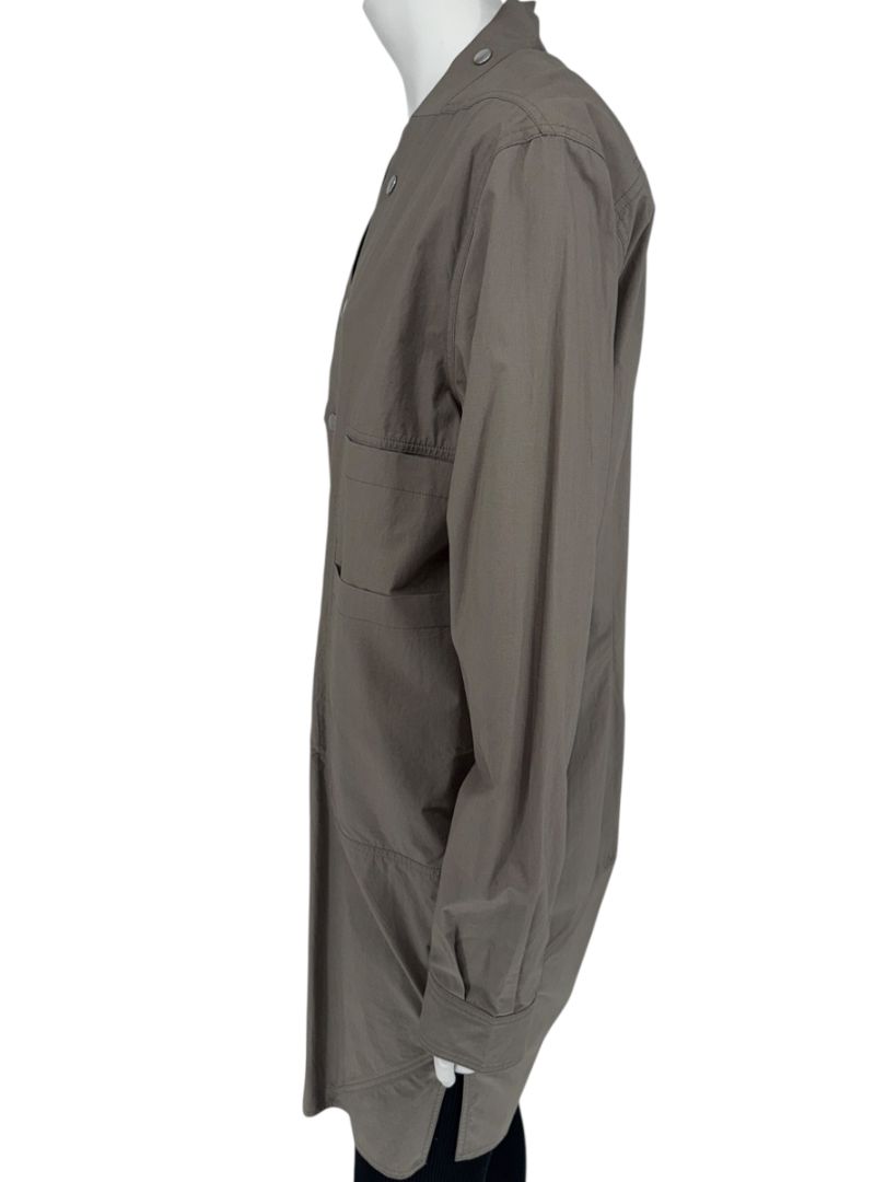 Rick Owens “Tecuatl” Dust Cotton Snap Jacket – Size IT 40 (US 6)