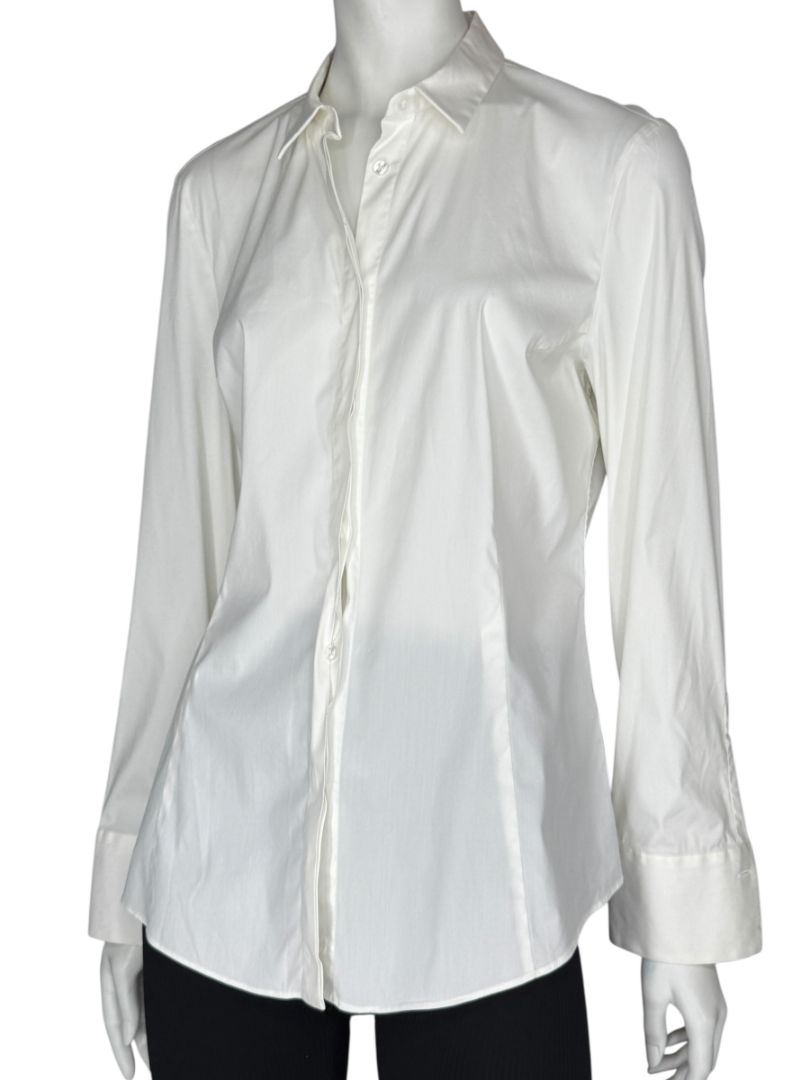 Brunello Cucinelli Full White Dress Shirt - XXL