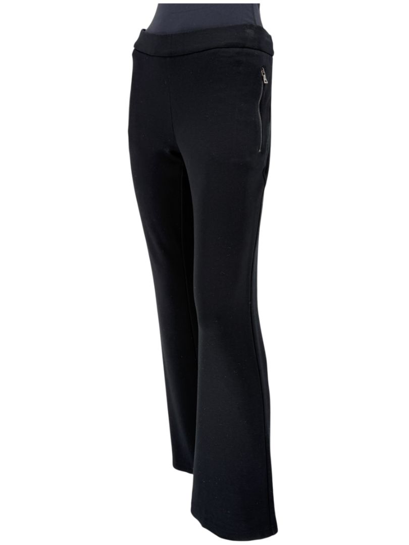 Prada Sport Black Viscose-Blend Joggers - Size L