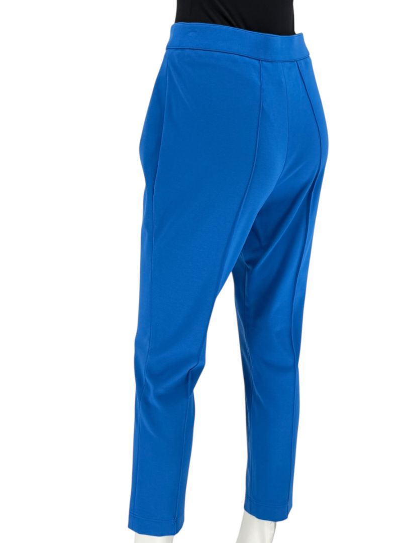 Akris Punto Lake Blue “Mara” Trousers – Size 10