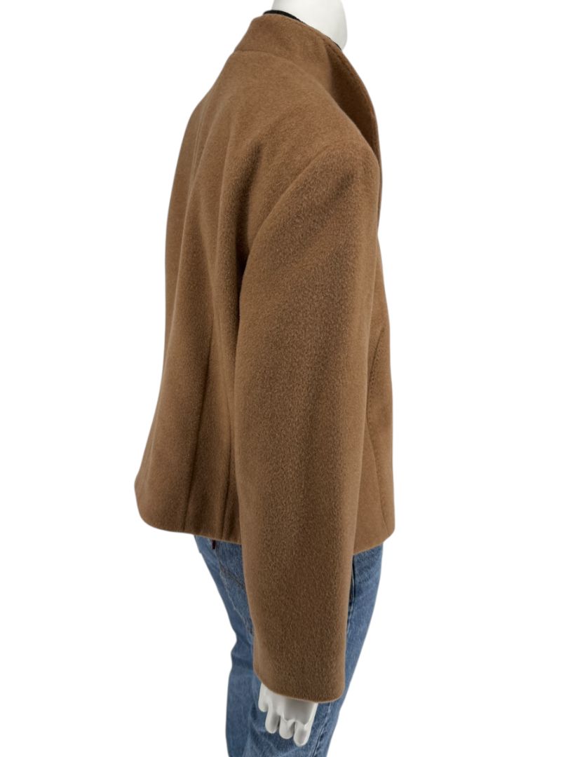 Lafayette 148 New York Camel Hair Jacket – Size 12