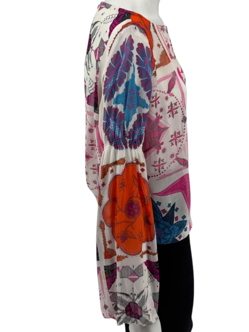 Christian Lacroix Jeans Multicolor Print Blouse – Size IT 44