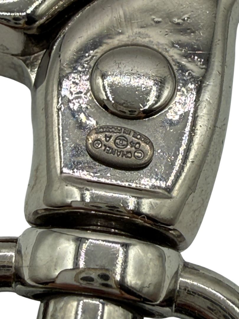 Chanel 2006 Sport Collection Lanyard-Style Keychain – Black x Green