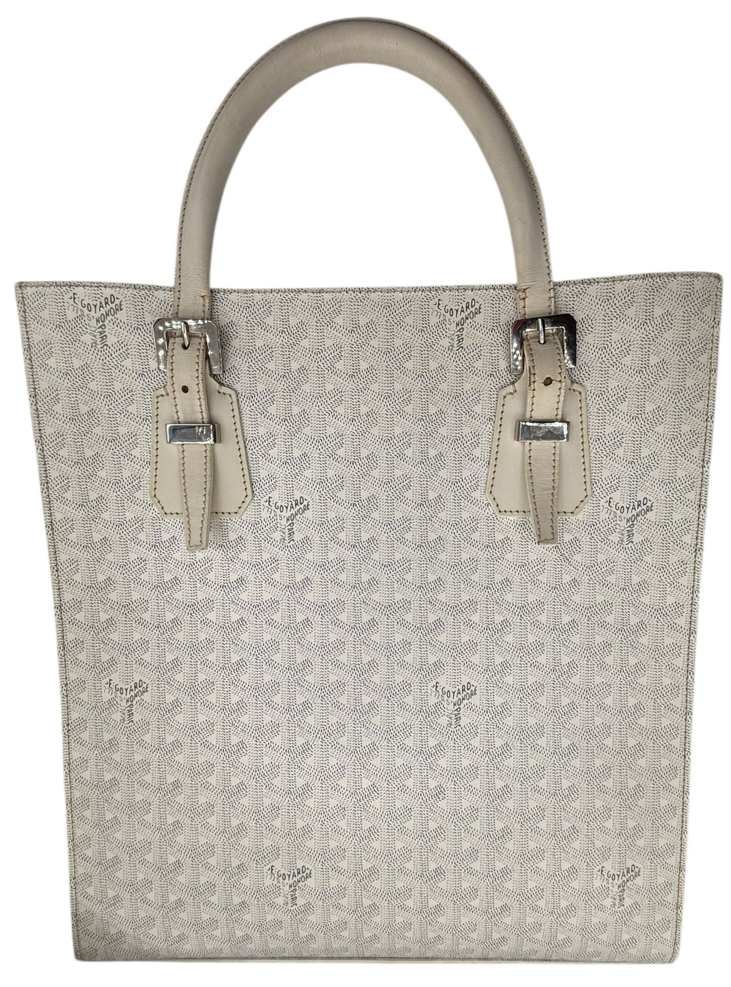 Goyard Comores GM Tote White