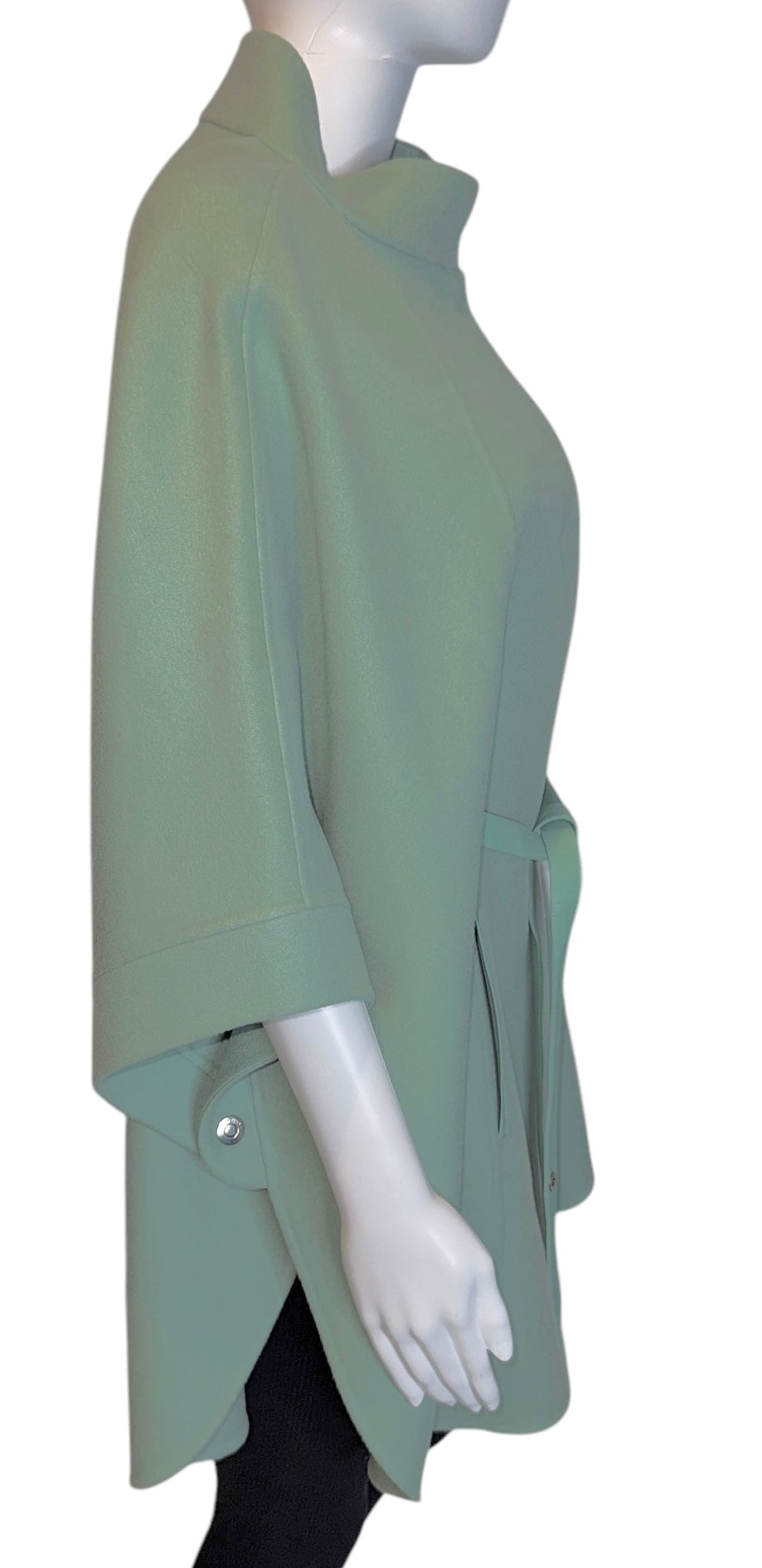 Loro Piana Salzburg Cashmere Cape - Pale Mint Green - O/S