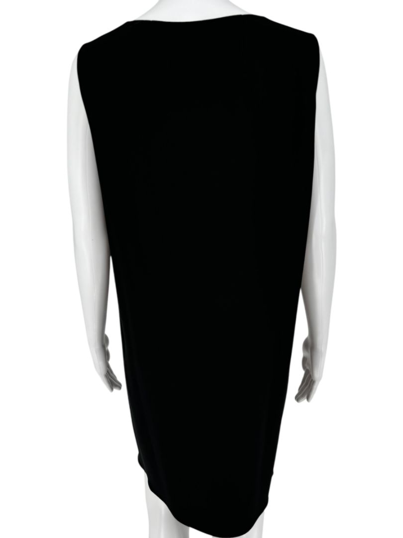 The Row Minimalist Sleeveless Knee-Length Dress