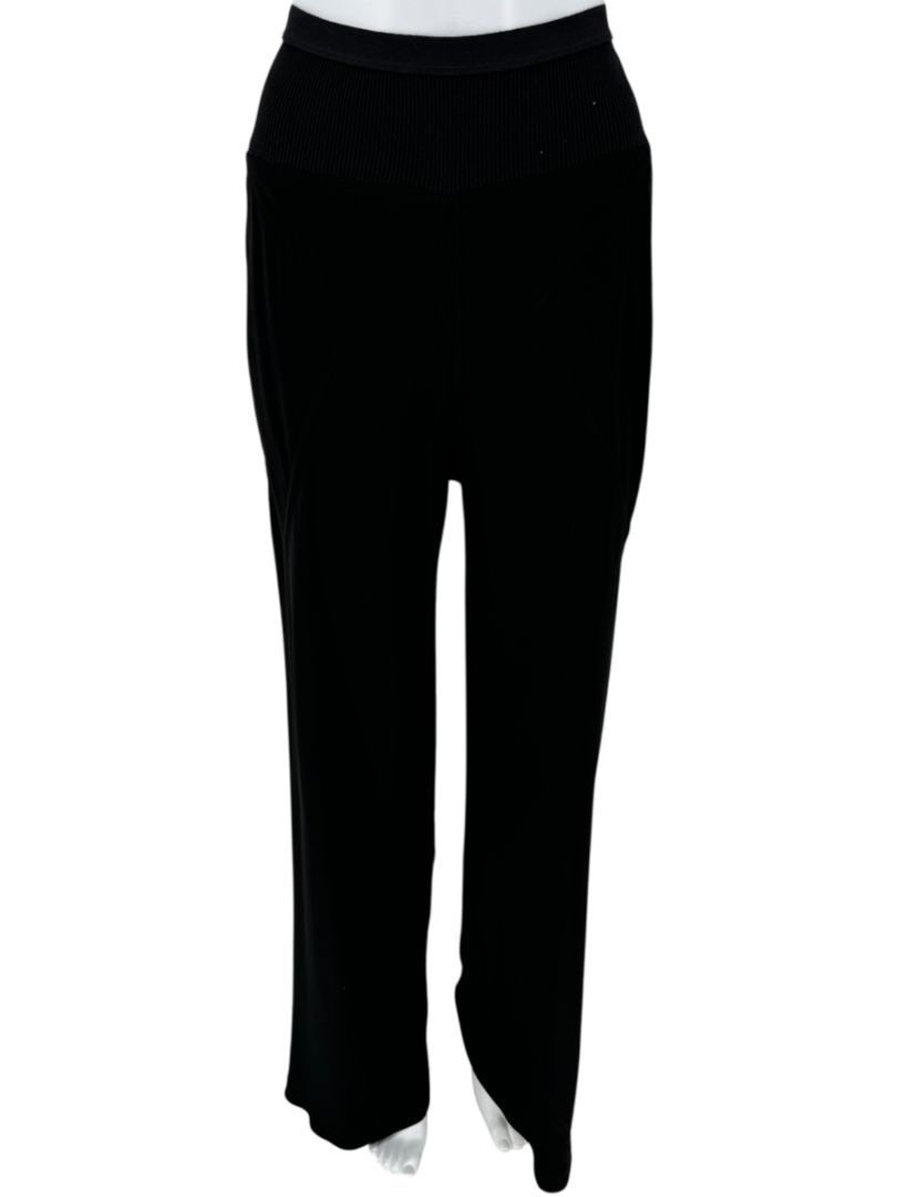 Rick Owens Draped Wool Blend Pants - Size 6