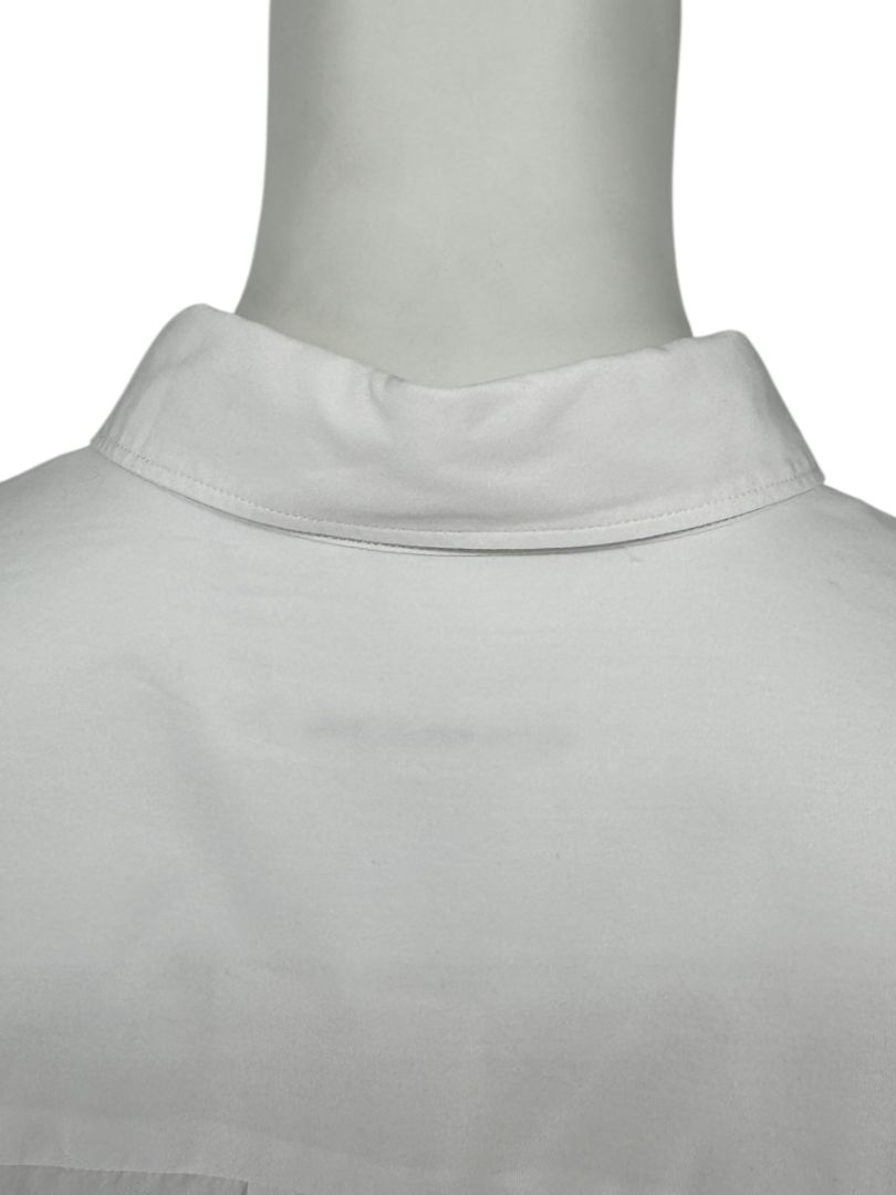 Lis Lareida White Cotton Button-Down Shirt – Size 36