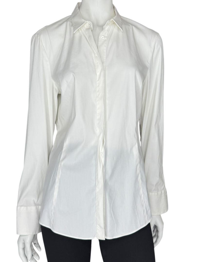 Brunello Cucinelli Full White Dress Shirt - XXL