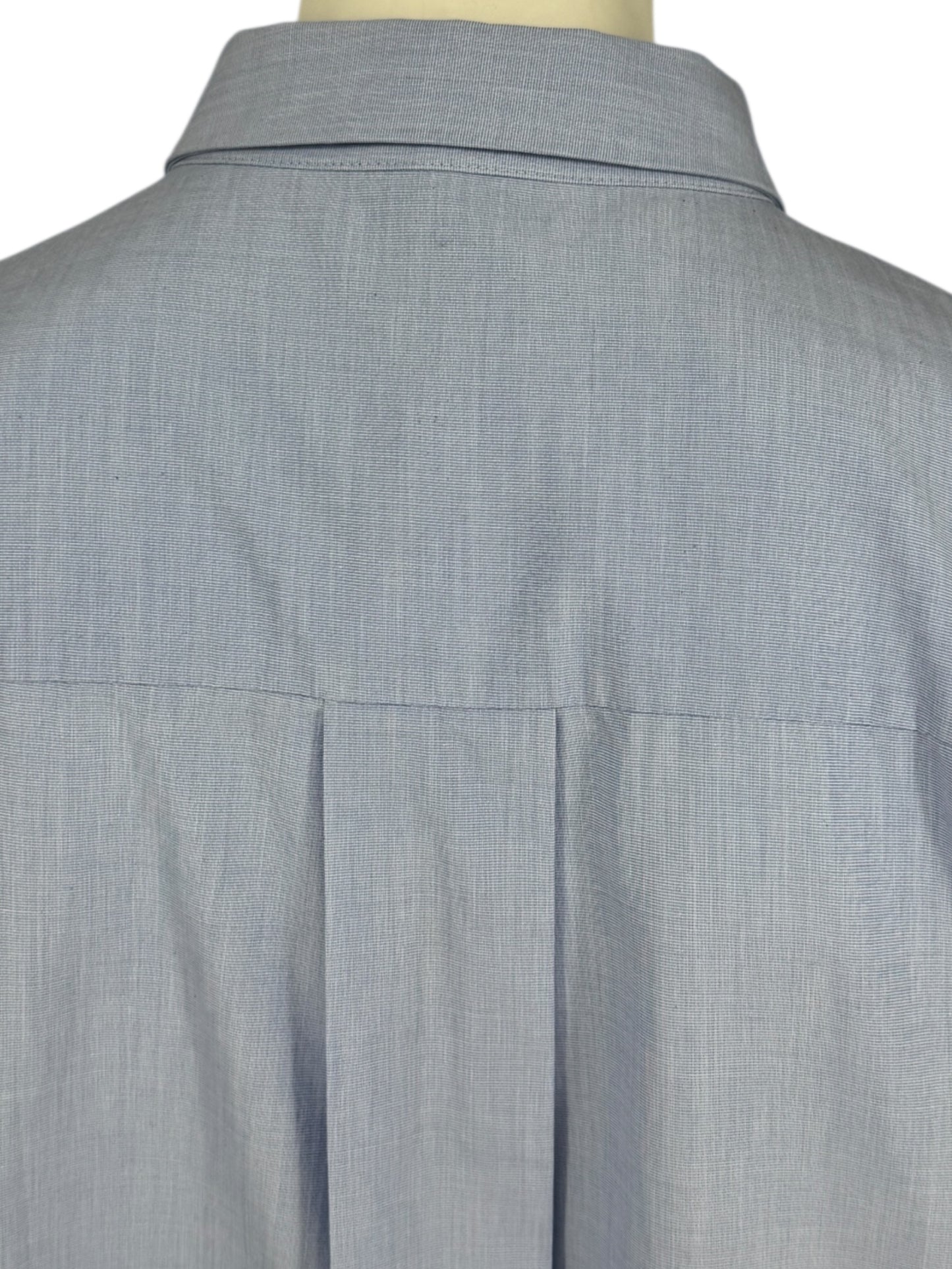 Brunello Cucinelli Light Blue Cotton Shirt – Size XL