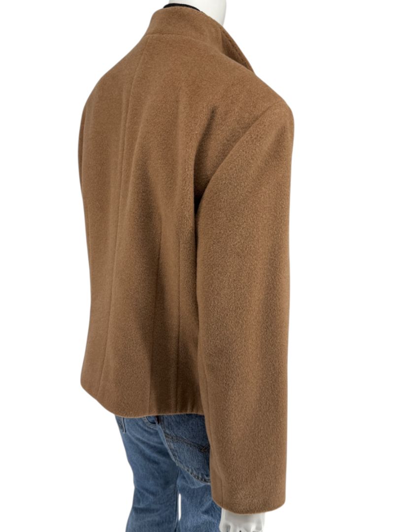 Lafayette 148 New York Camel Hair Jacket – Size 12