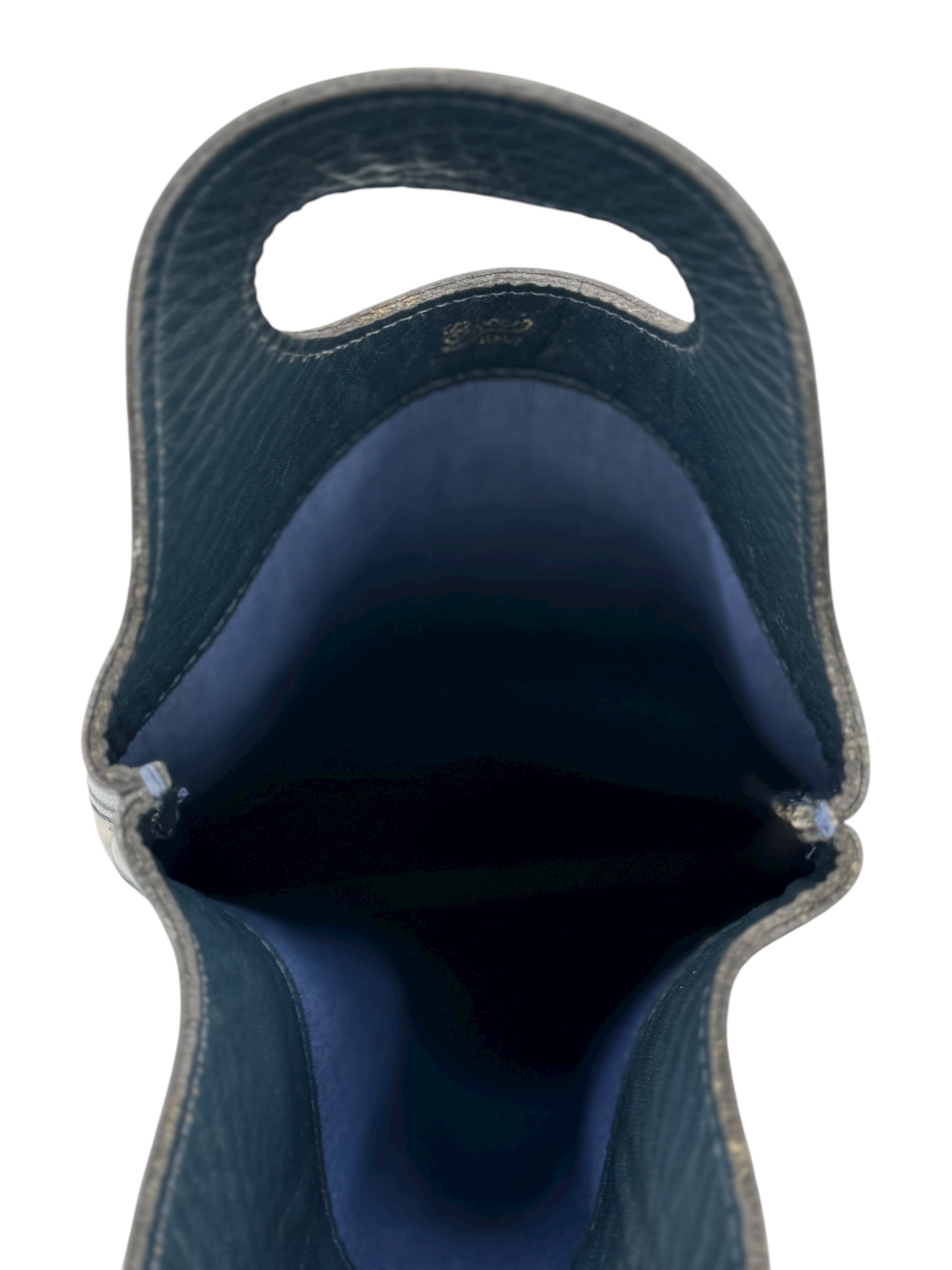 Gucci Vintage GG Canvas &  Leather Champagne Bottle Carrier – Made in Italy