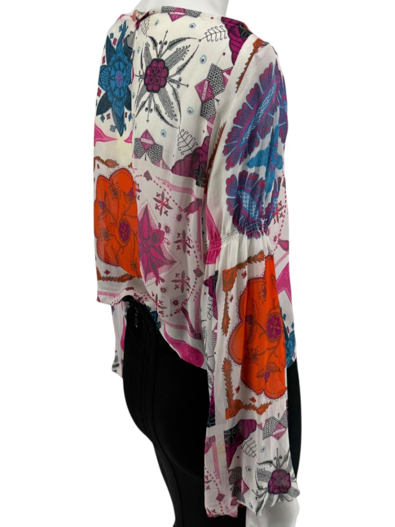 Christian Lacroix Jeans Multicolor Print Blouse – Size IT 44