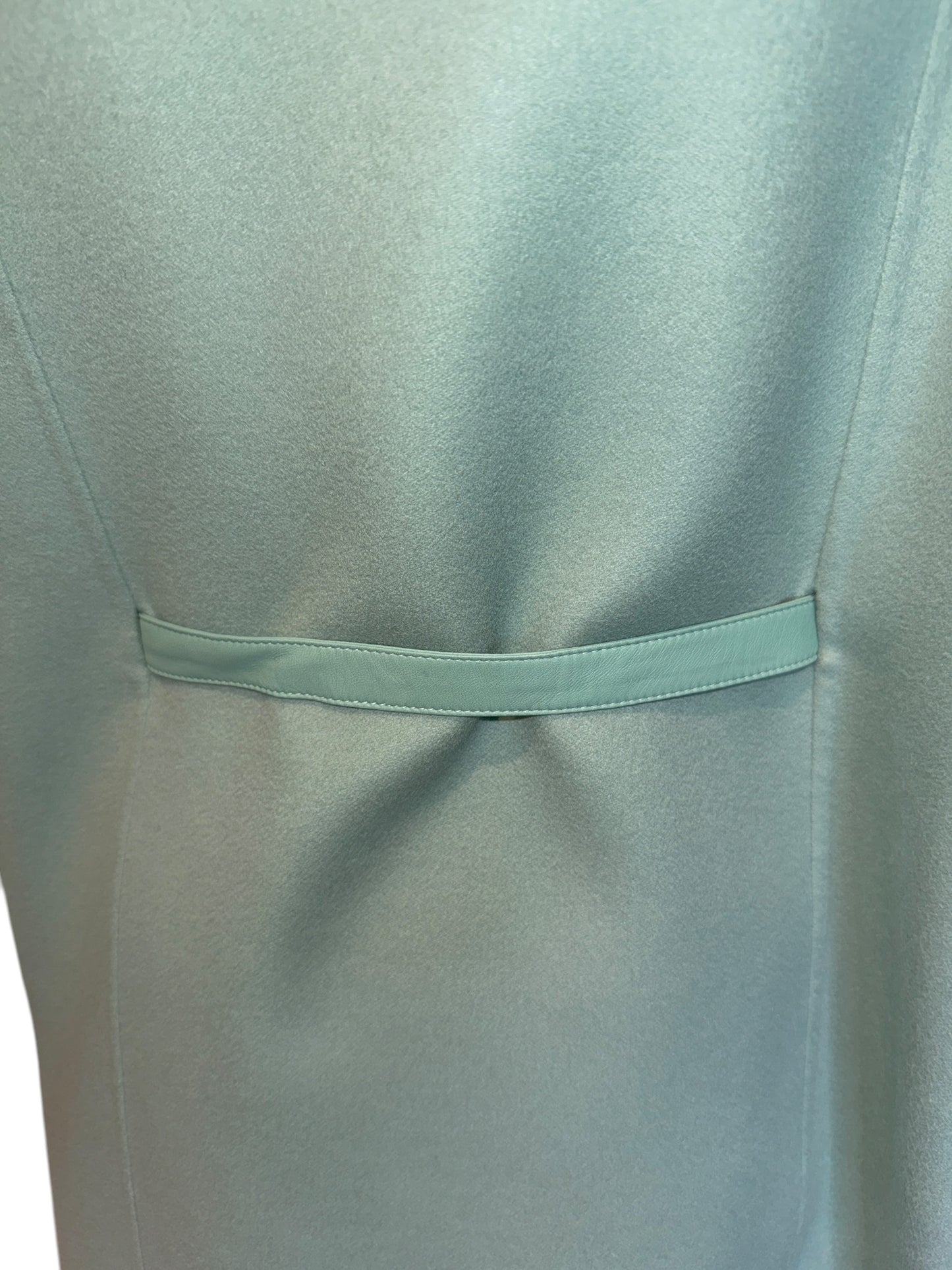 Loro Piana Salzburg Cashmere Cape - Pale Mint Green - O/S