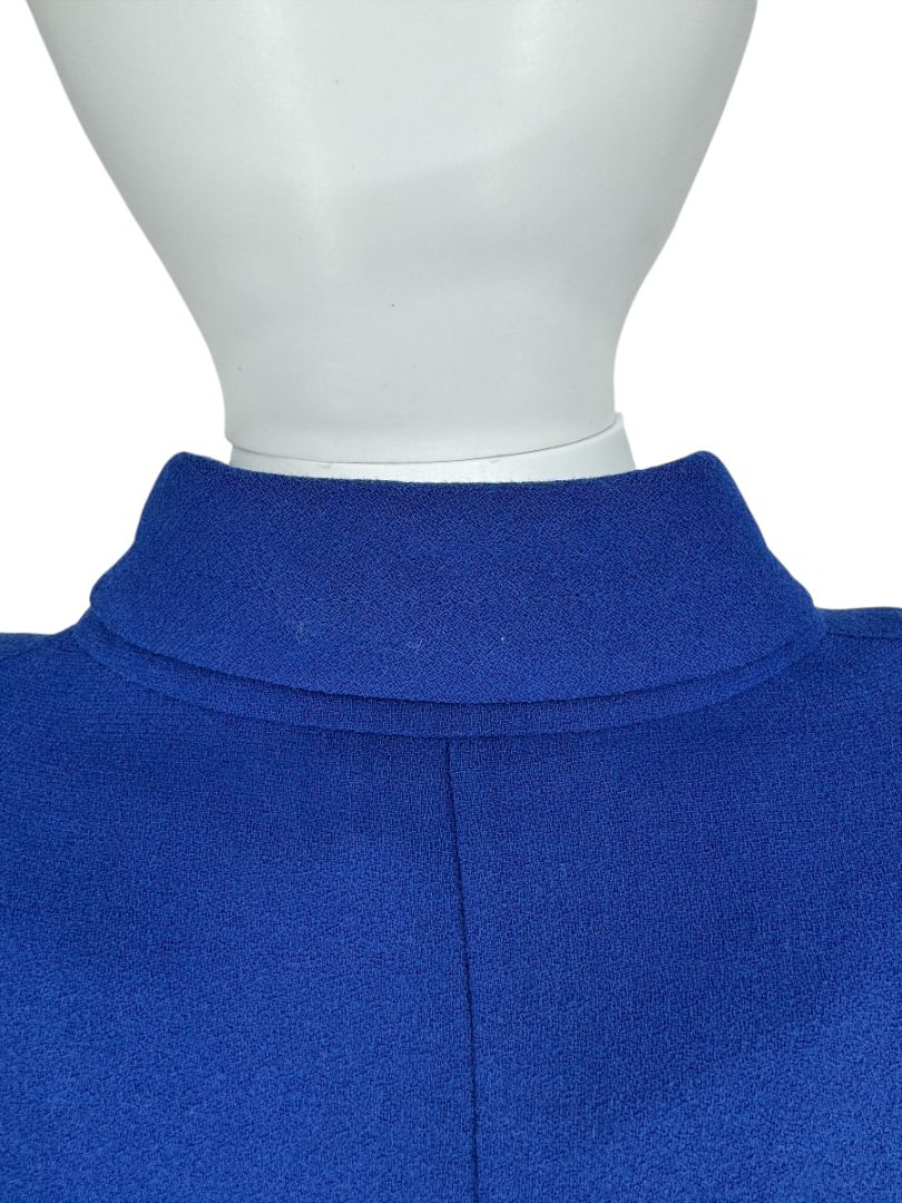 Akris Single-Breasted Blazer Jacket - Size 8