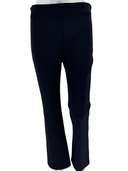Helmut Lang Navy Stretch Trousers - Size Large