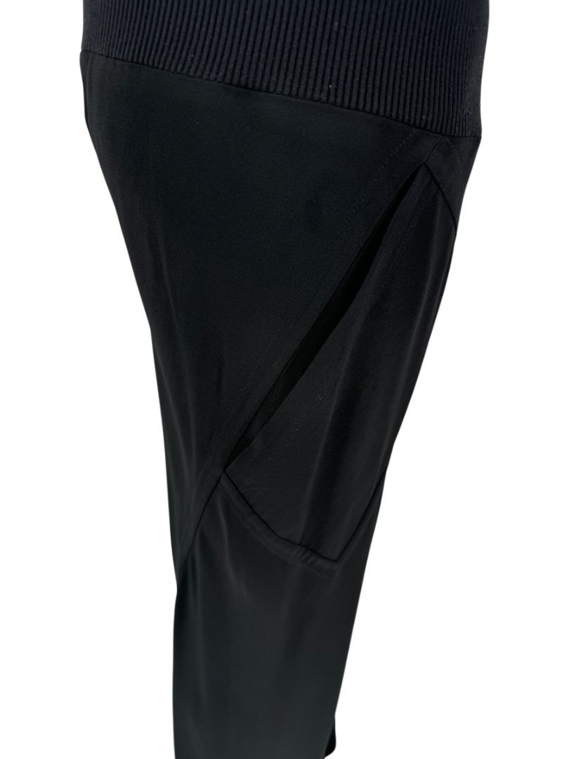 Rick Owens Draped Wool Blend Pants - Size 6