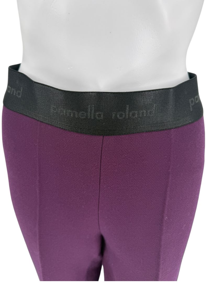 Pamella Roland Plum Tailored Pant Suit – L/XL