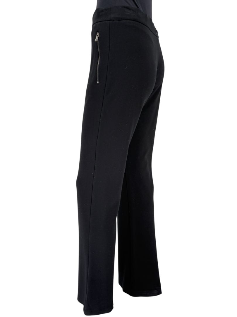 Prada Sport Black Viscose-Blend Joggers - Size L