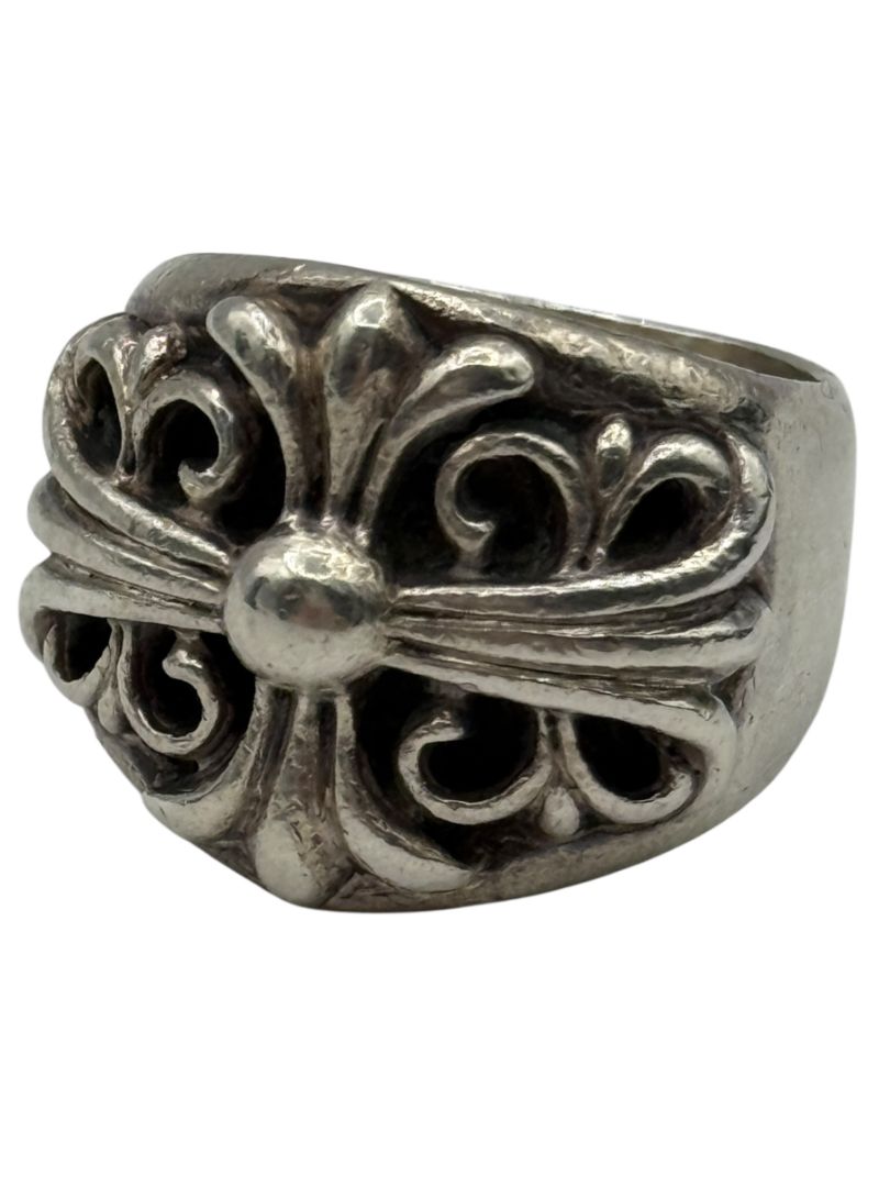 Chrome Hearts Keeper Sterling Silver Ring – Size 12