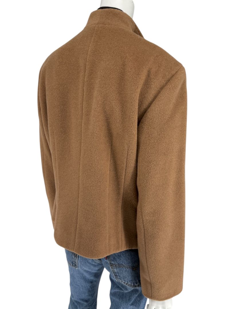 Lafayette 148 New York Camel Hair Jacket – Size 12