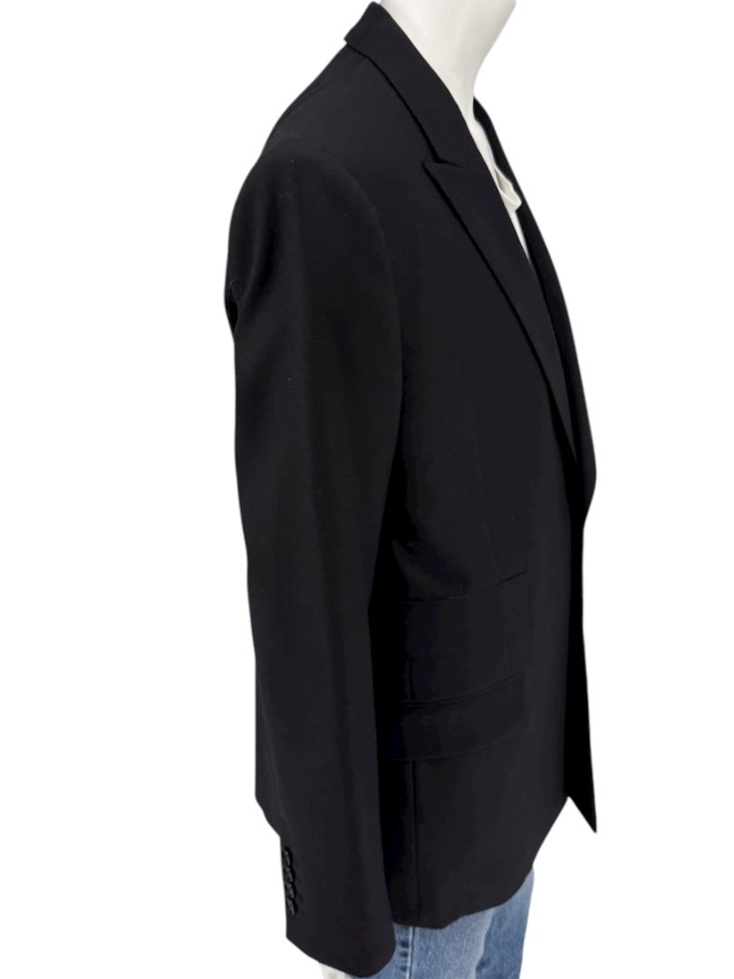 Givenchy Paris Men’s Black Wool Blazer – Size EU 52 - Made in Italy – New with Tags