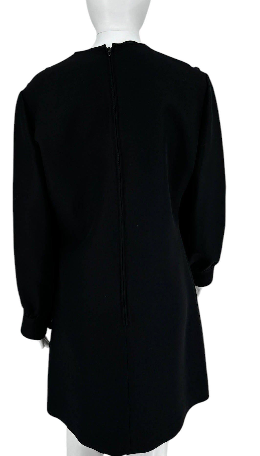 Gucci Black Robe Noir Dress - Size 46