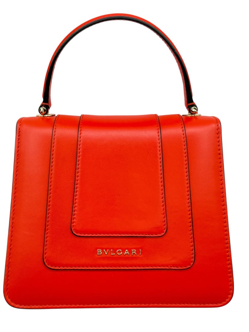 Bvlgari ‘Serpenti Forever’ Small Top Handle Bag