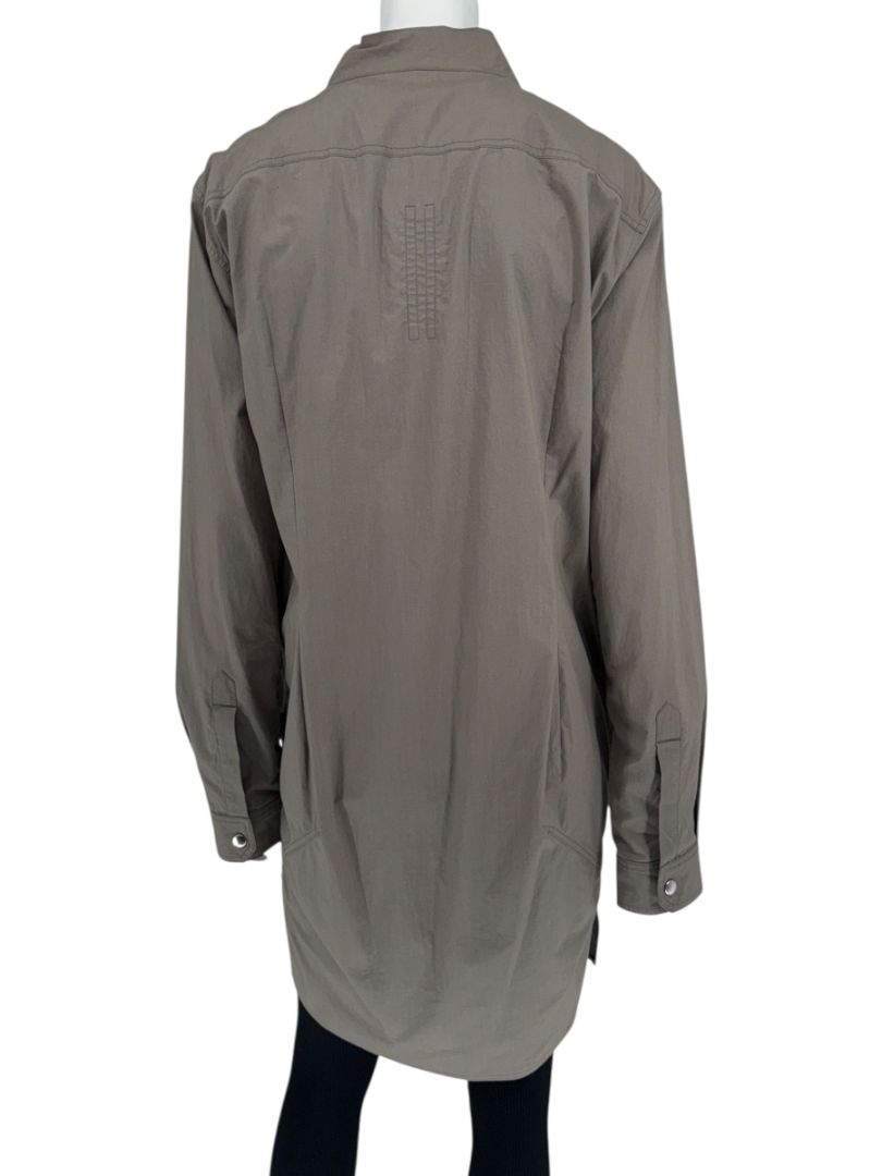 Rick Owens “Tecuatl” Dust Cotton Snap Jacket – Size IT 40 (US 6)