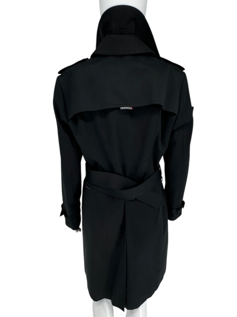 NWT Trench London “The Queen” Classic Tailored Trench Coat – Size XL